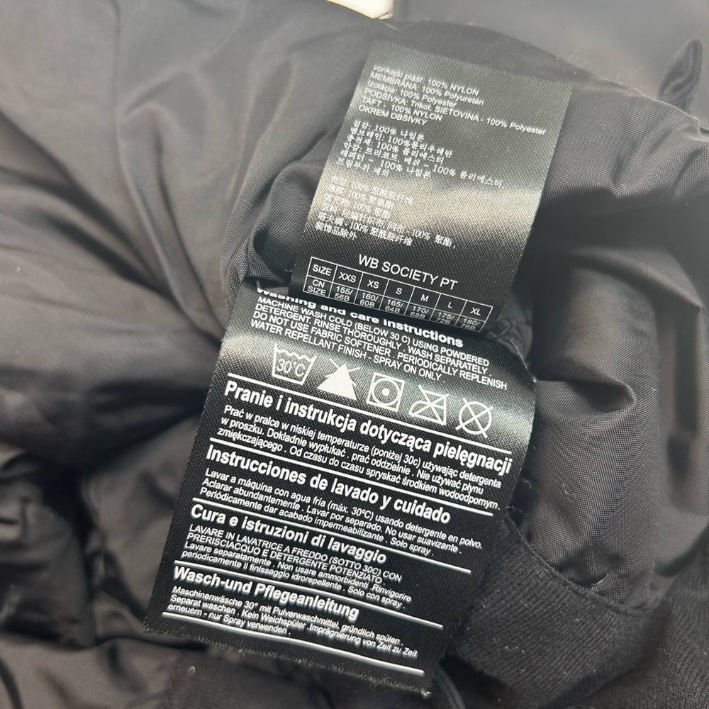Burton DryRide Waterproof Winter Snow Pants - Size Small - Picture 8 of 9